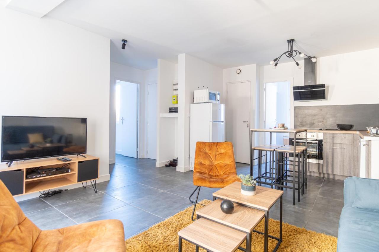 Appartement Cosy Danton 2 Chambres 르아브르 외부 사진