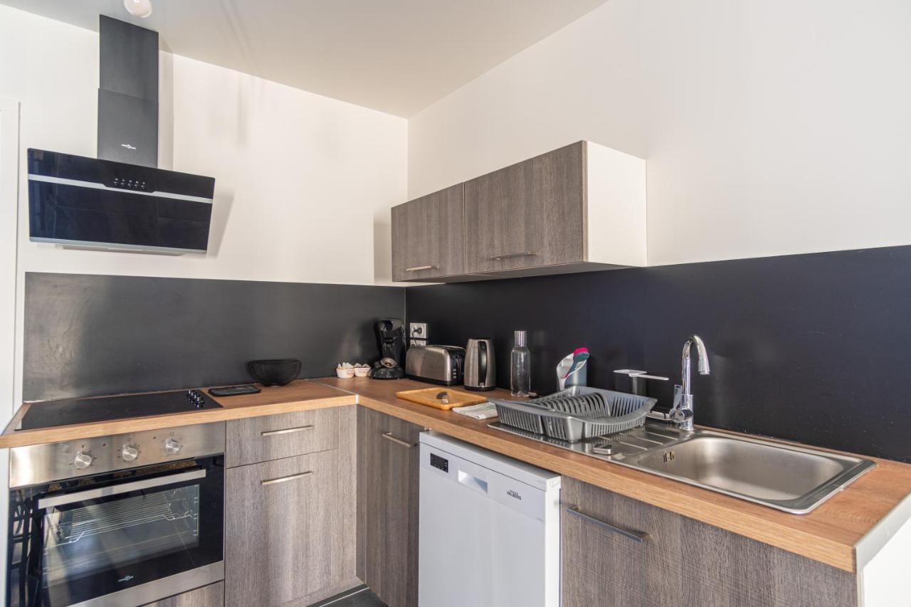 Appartement Cosy Danton 2 Chambres 르아브르 외부 사진