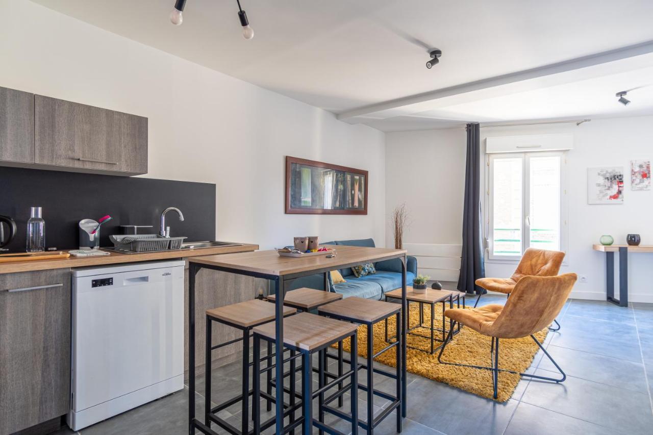 Appartement Cosy Danton 2 Chambres 르아브르 외부 사진