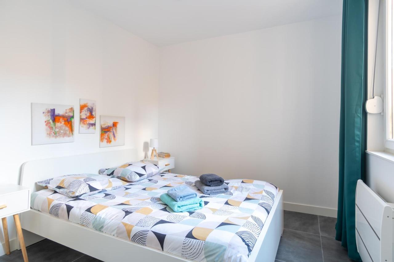 Appartement Cosy Danton 2 Chambres 르아브르 외부 사진
