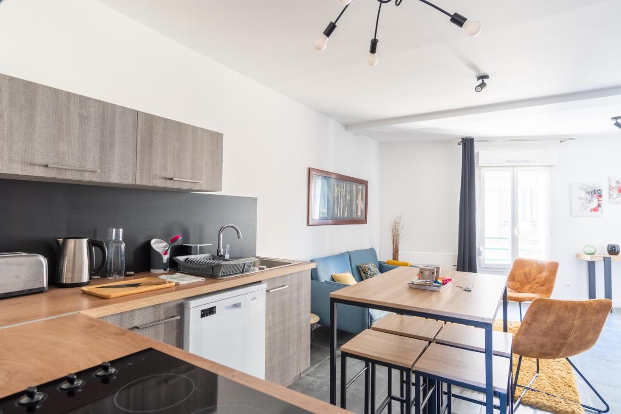 Appartement Cosy Danton 2 Chambres 르아브르 외부 사진