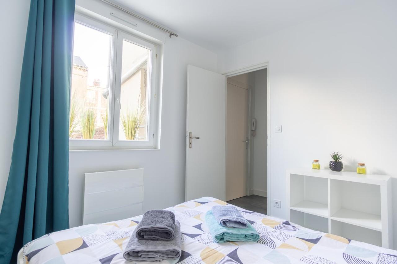 Appartement Cosy Danton 2 Chambres 르아브르 외부 사진